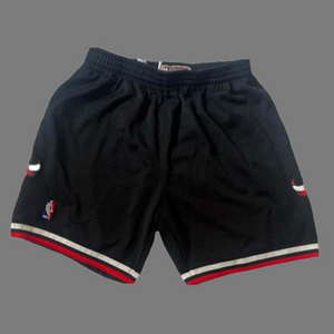 Chicago Bulls NBA 1997-98 Championship Mitchell & Ness Hardwood Classic Shorts